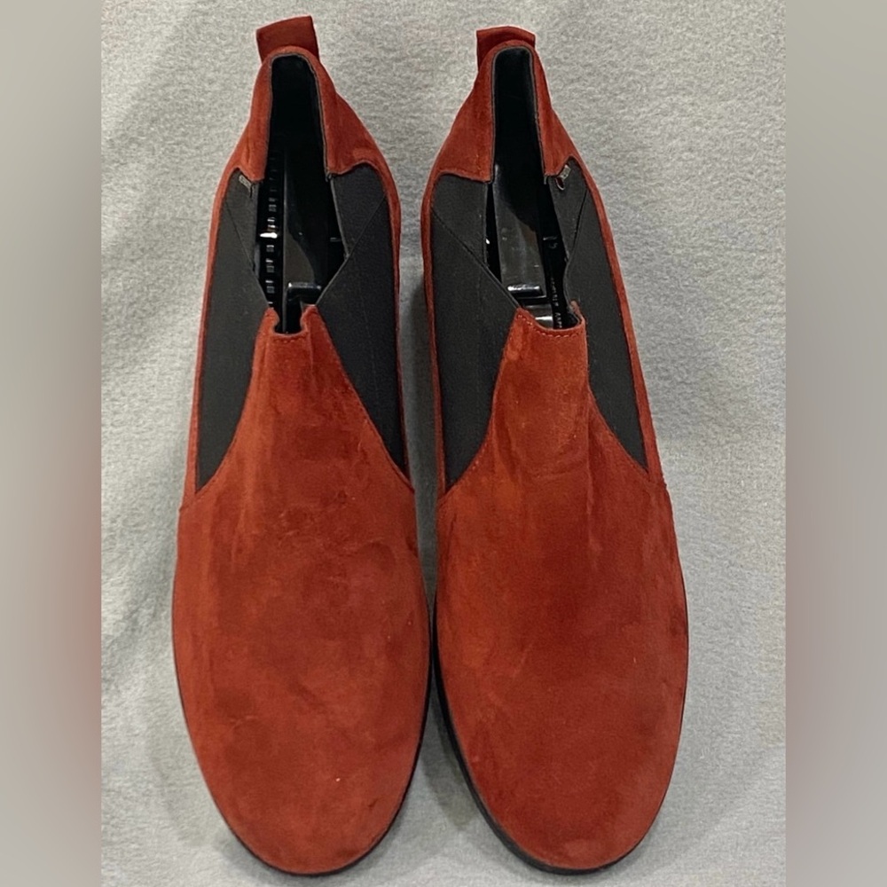Mephisto Pavlova Rust Velcalf Premium EU 40 (US Women's 9) - Picture 2 of 12